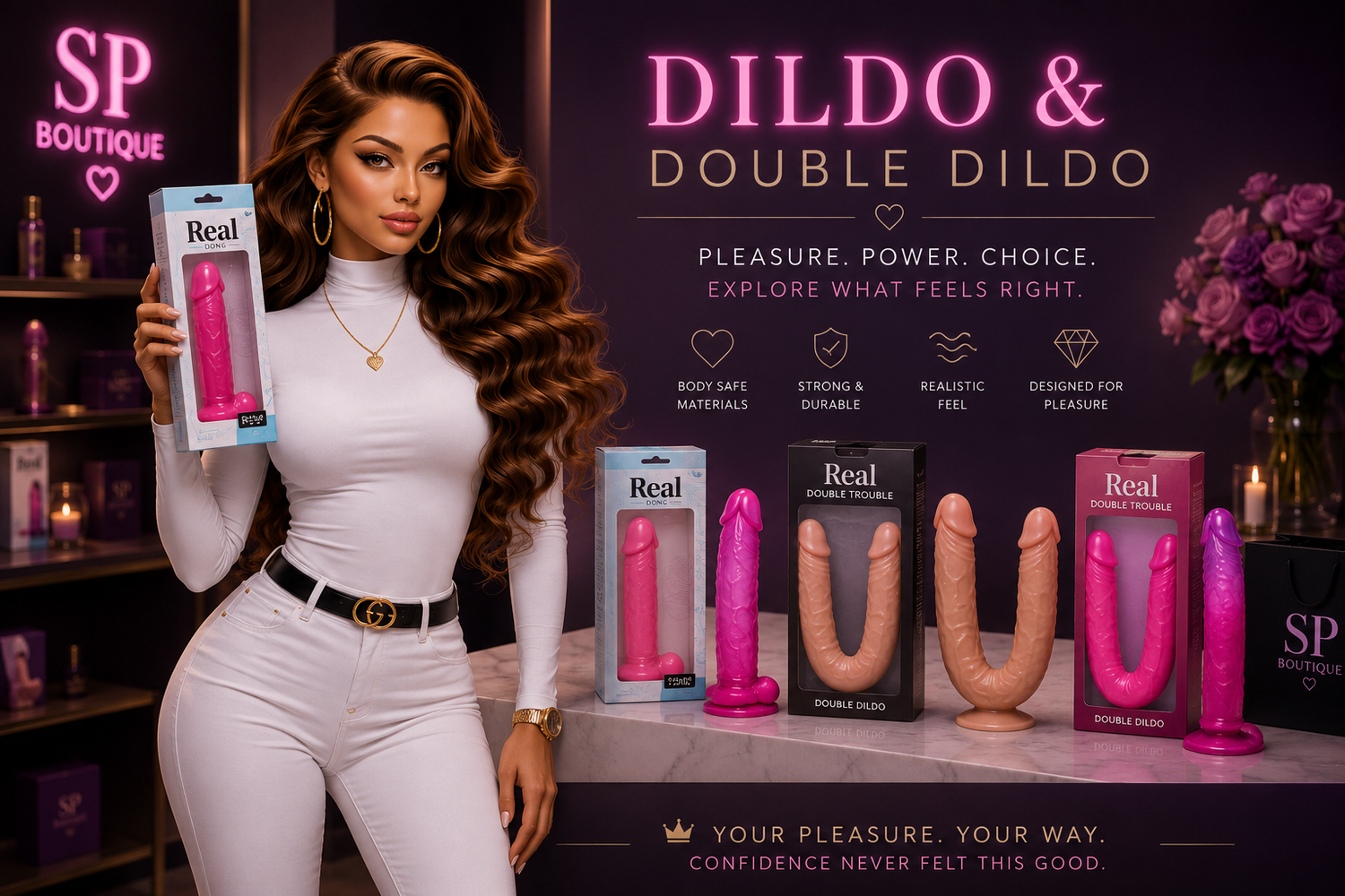 Dildo &amp; Double Dildo