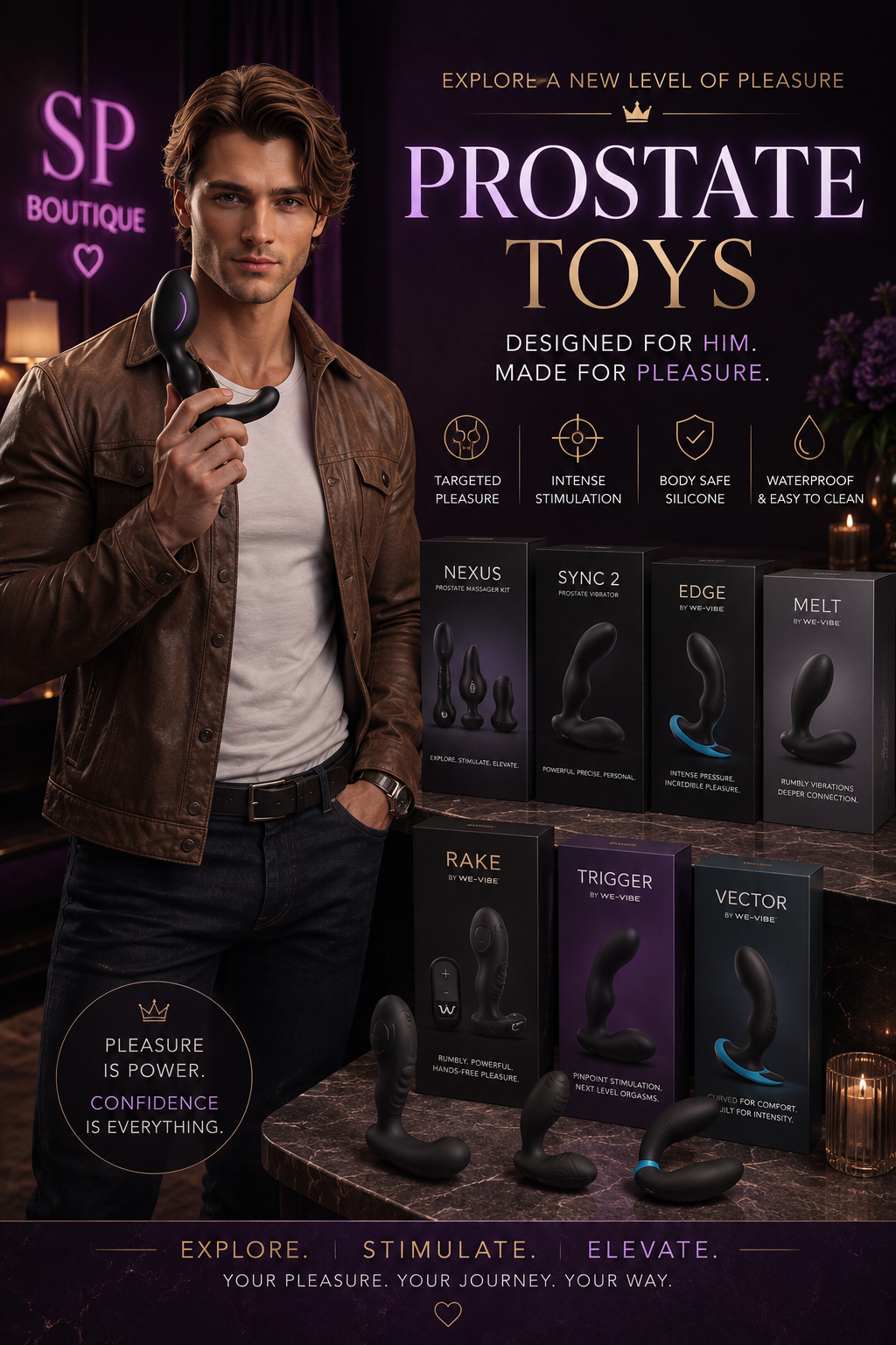 Prostate Massagers