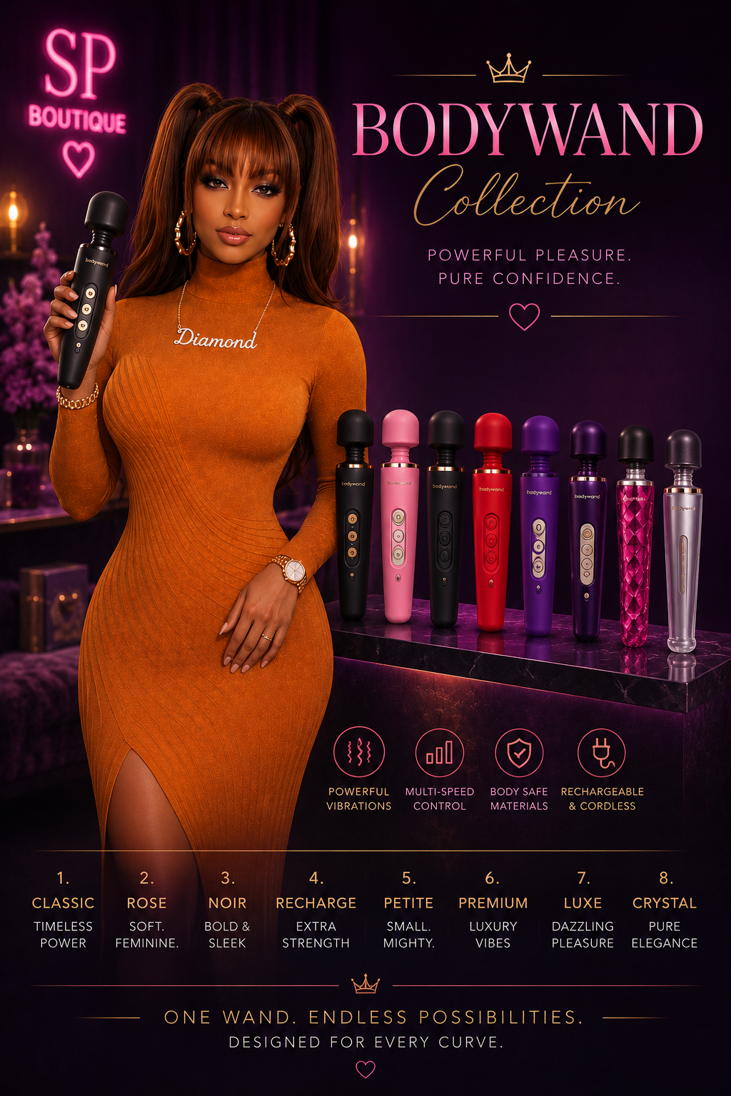Bodywand Collection