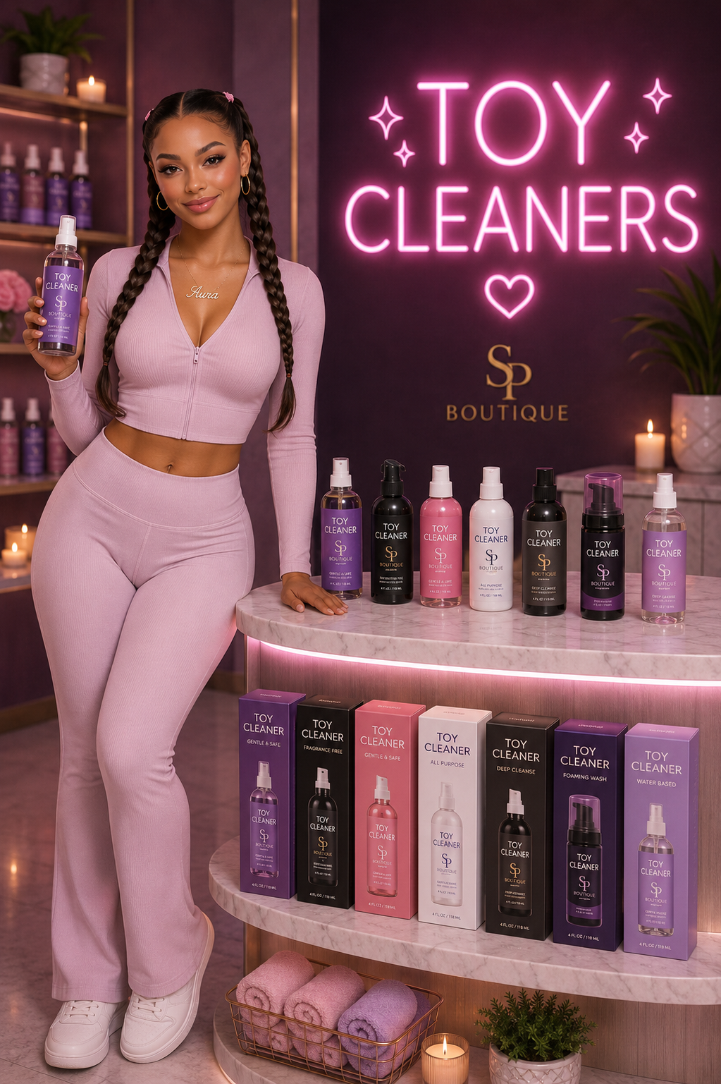 Antibacterial Toy Cleaners