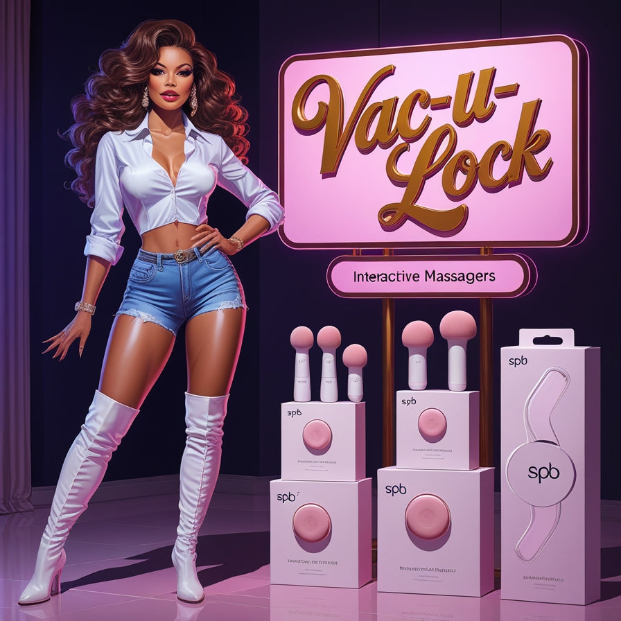 Vac-U-Lock Strap-Ons: Flexible Pleasure Options