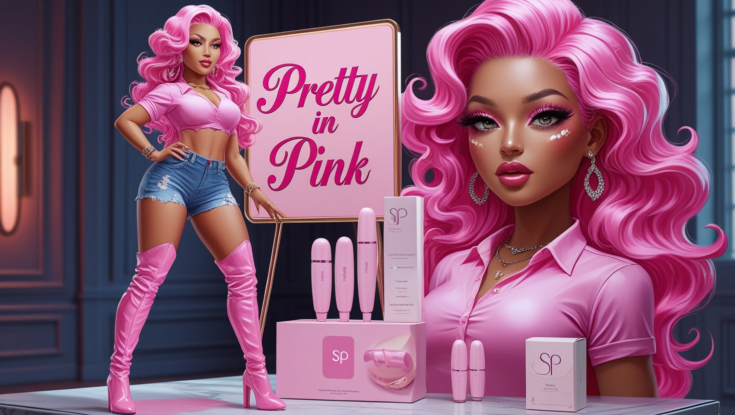 Feminine Vibes: Vibrant Pink Pleasure Essentials