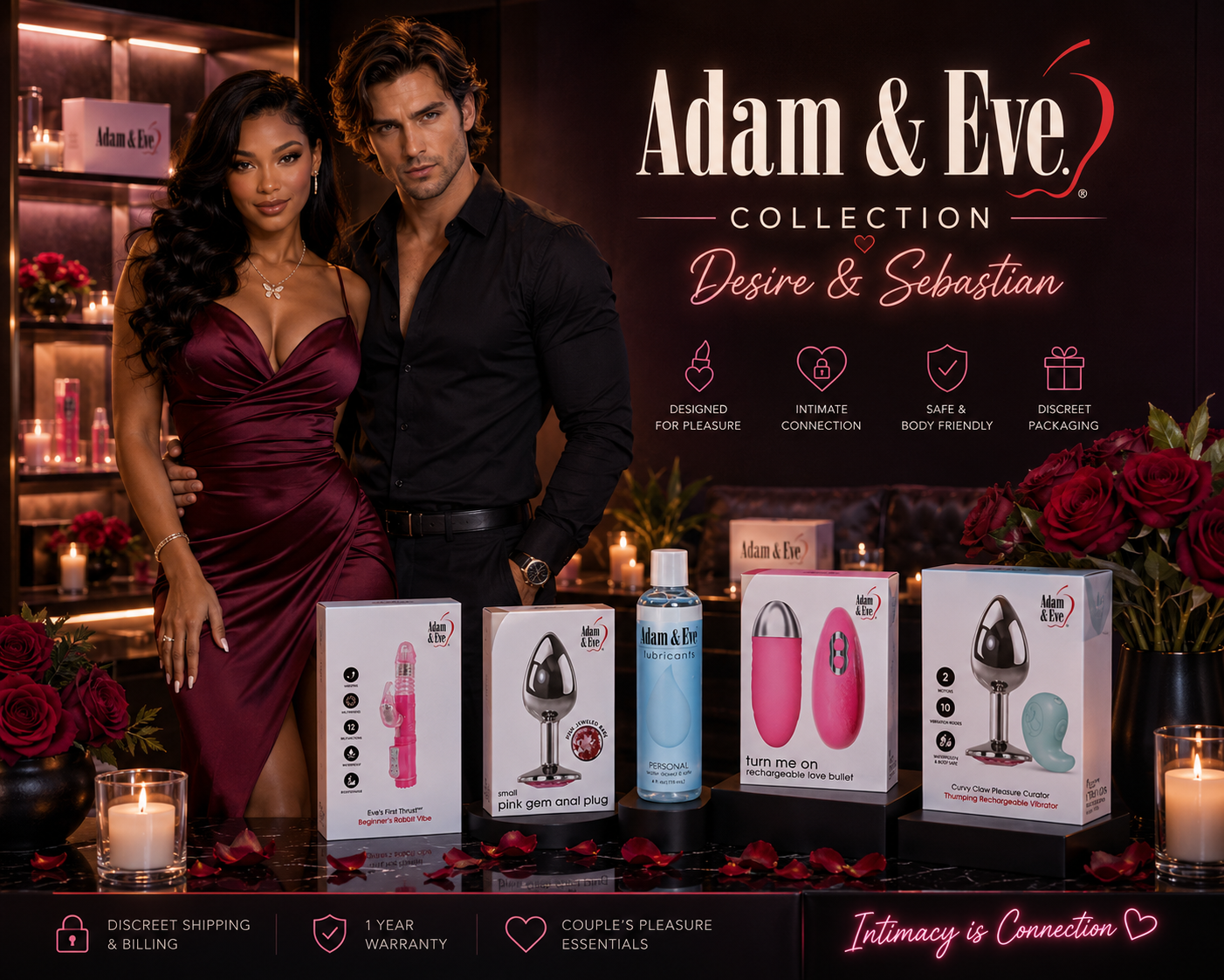 ADAM & EVE COLLECTION