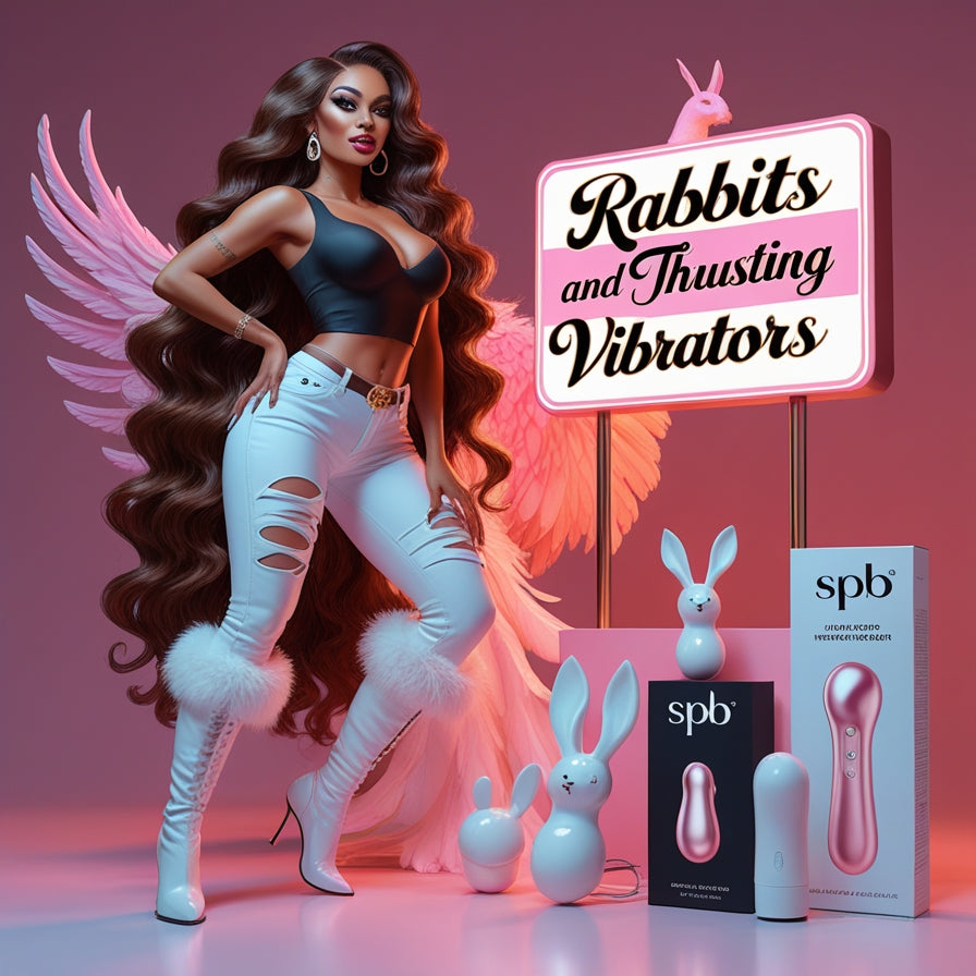 Ultimate Rabbit & Thrusting Vibrators Collection