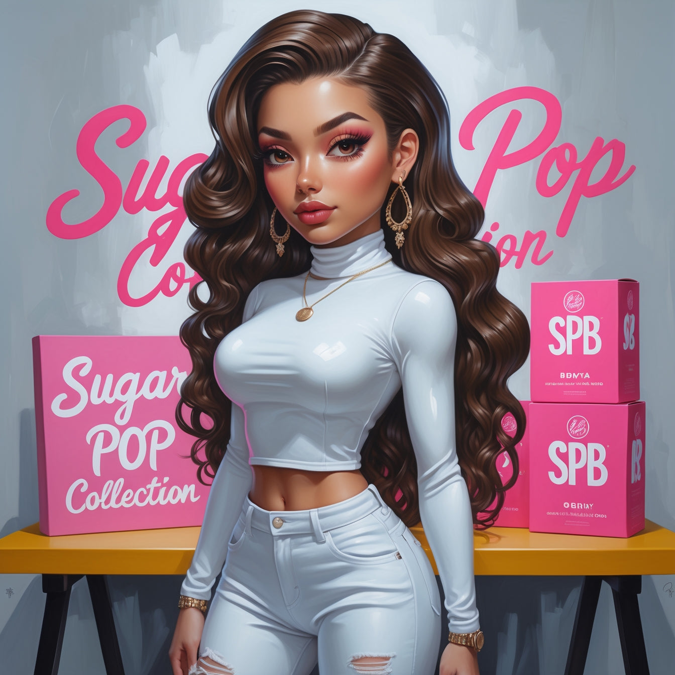 Dazzling Sugar Pop Jewel Vibes Collection