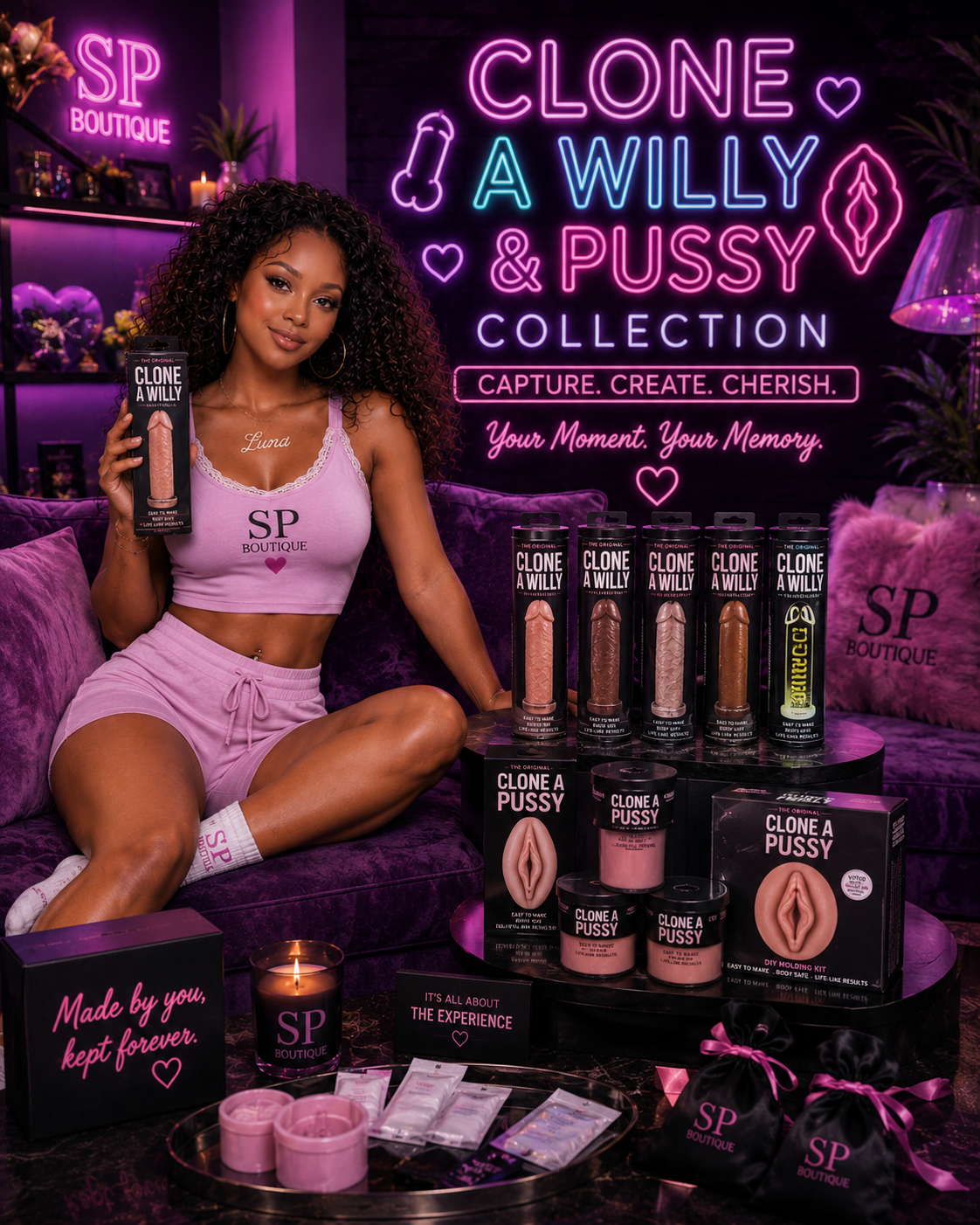 Clone A Willy & Pussy Collection