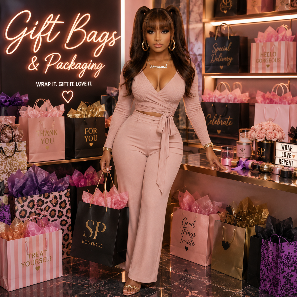 Gift Bags &amp; Packaging