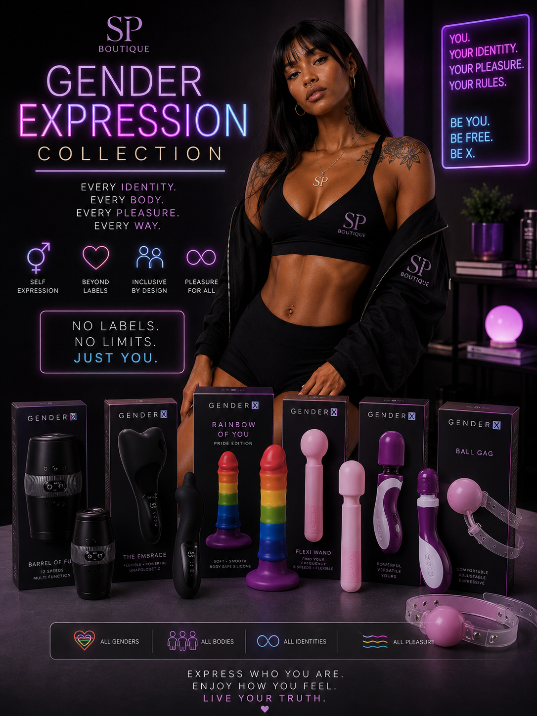 Gender Expression Collection