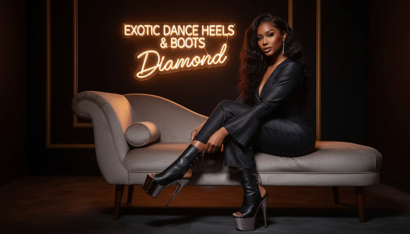Exotic Dance Heels & Boots