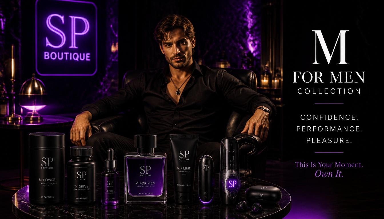 M For Men Collection