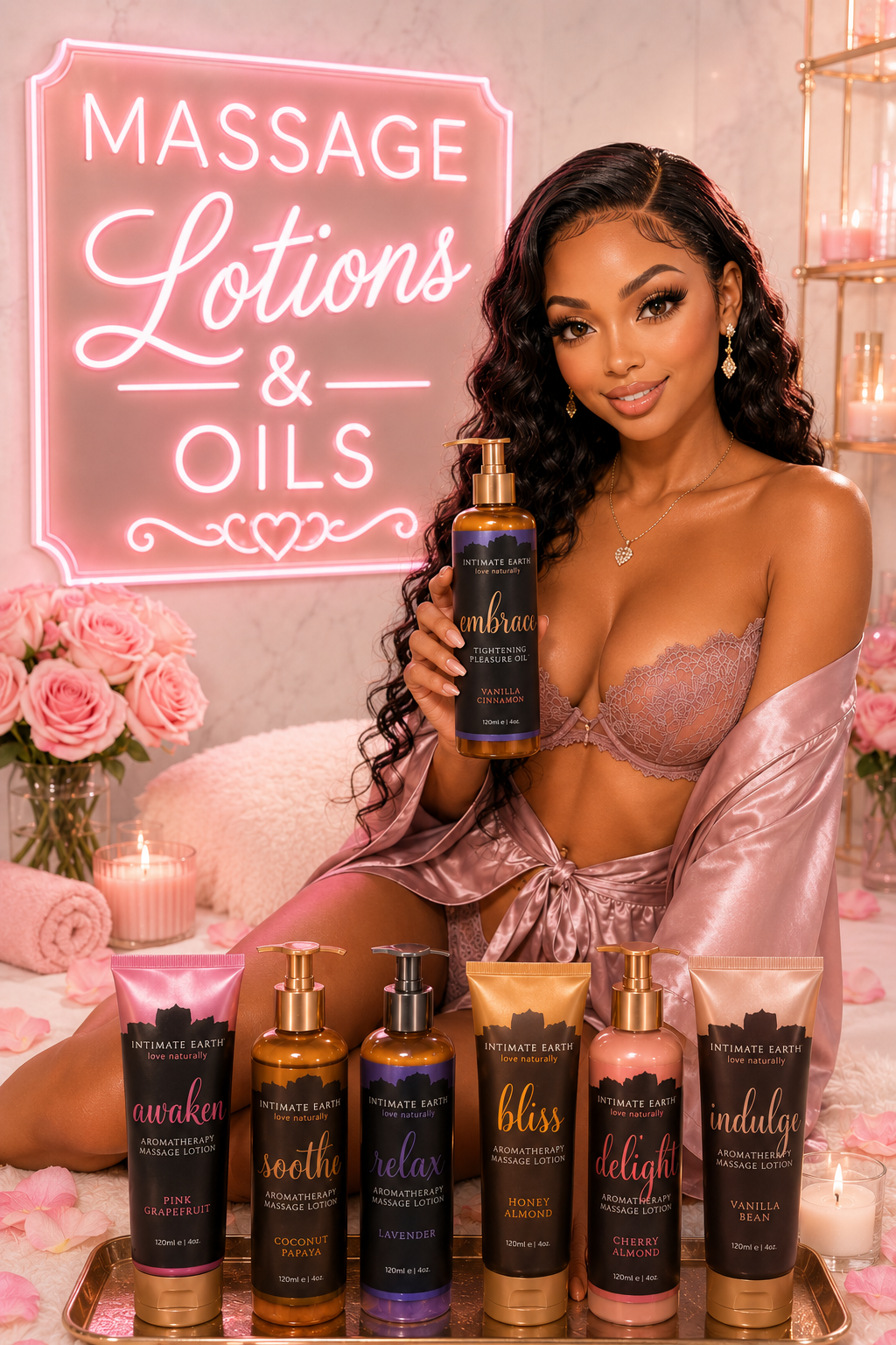 Massage Lotions &amp; Oils