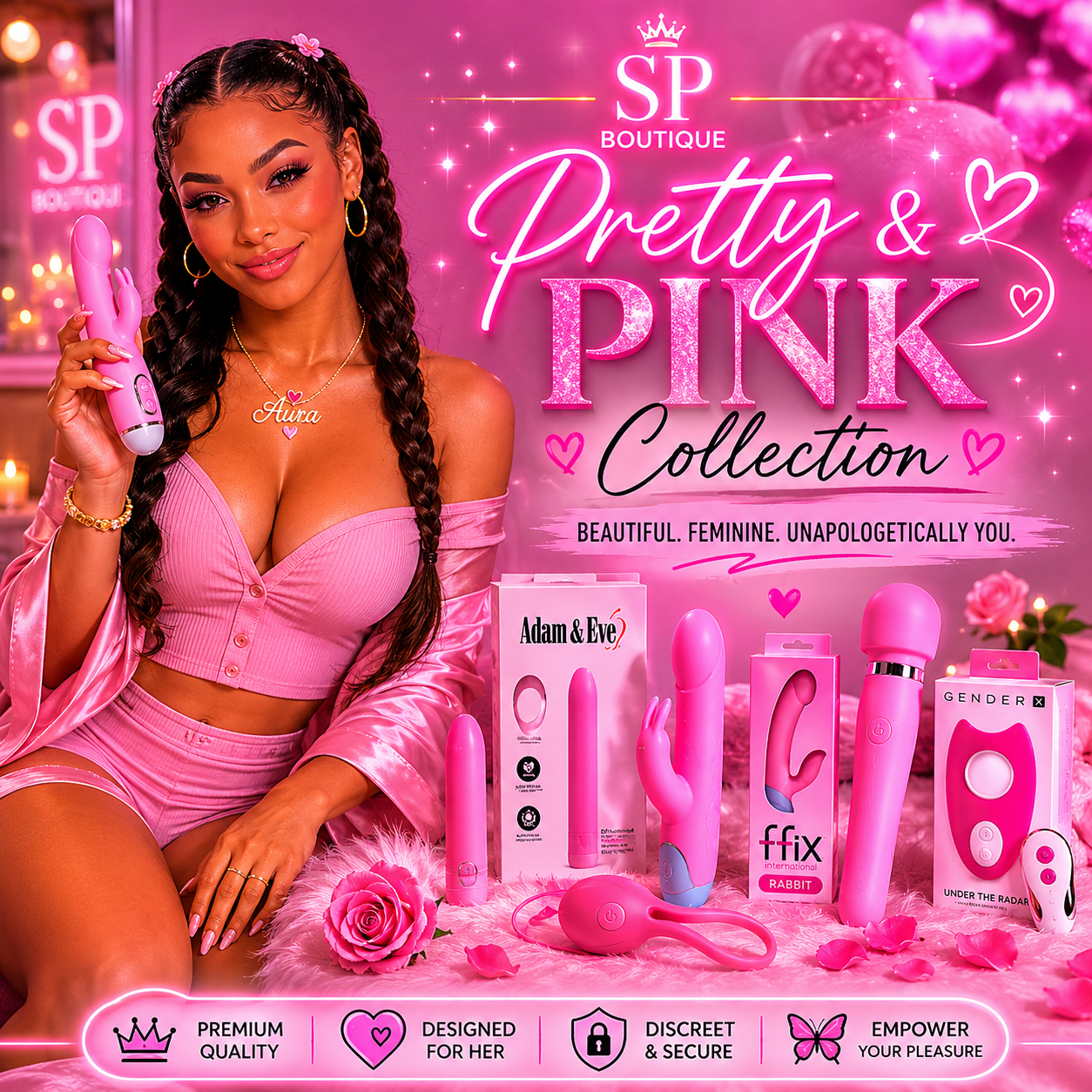 Pretty & Pink Collection