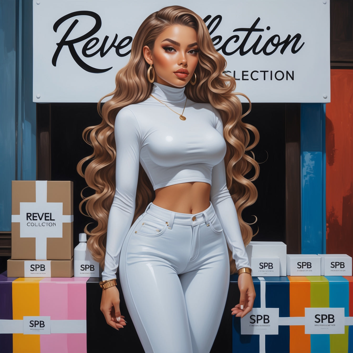 Luxury Silicone Pleasure Toys Collection