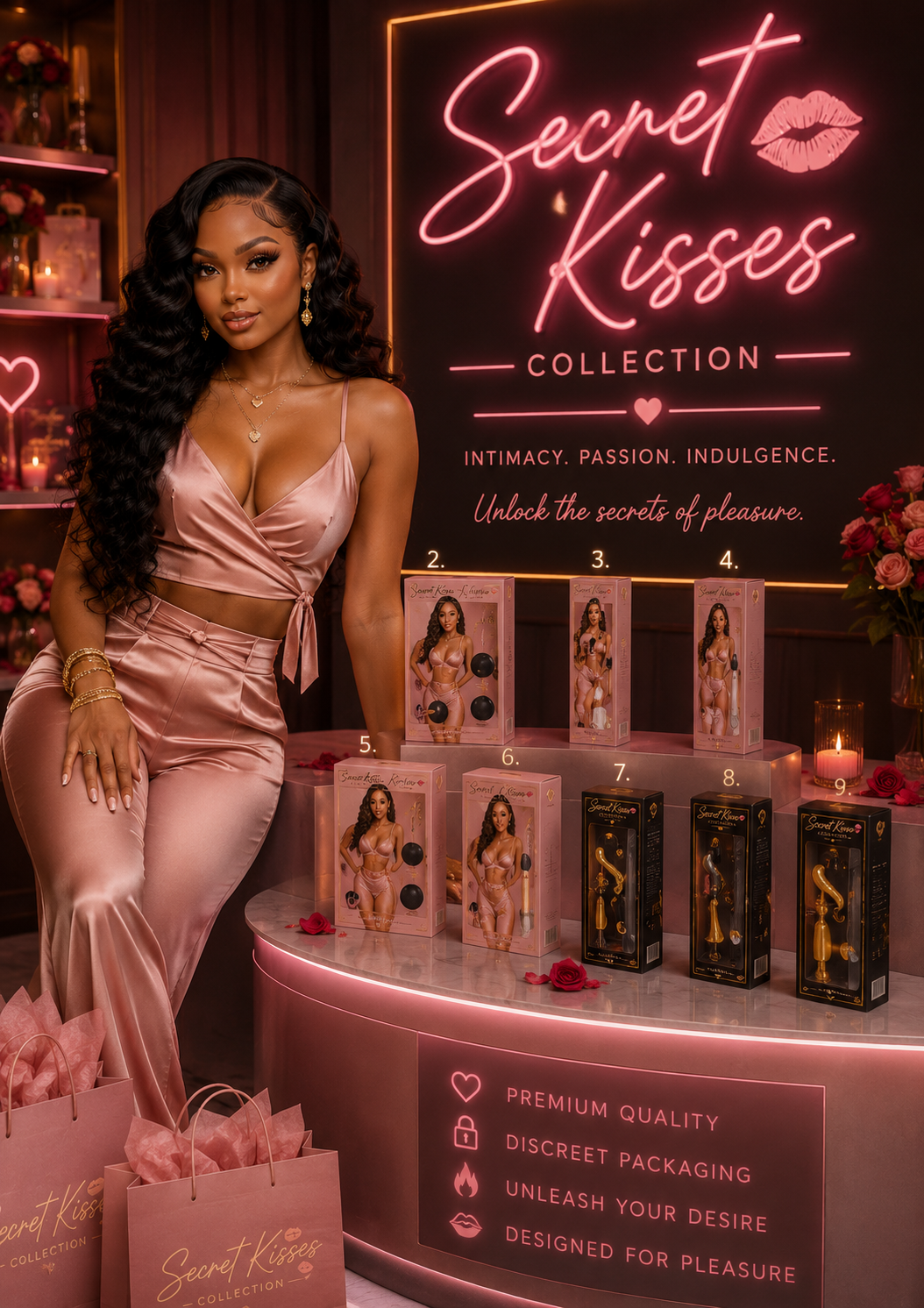 Secret Kisses Collection