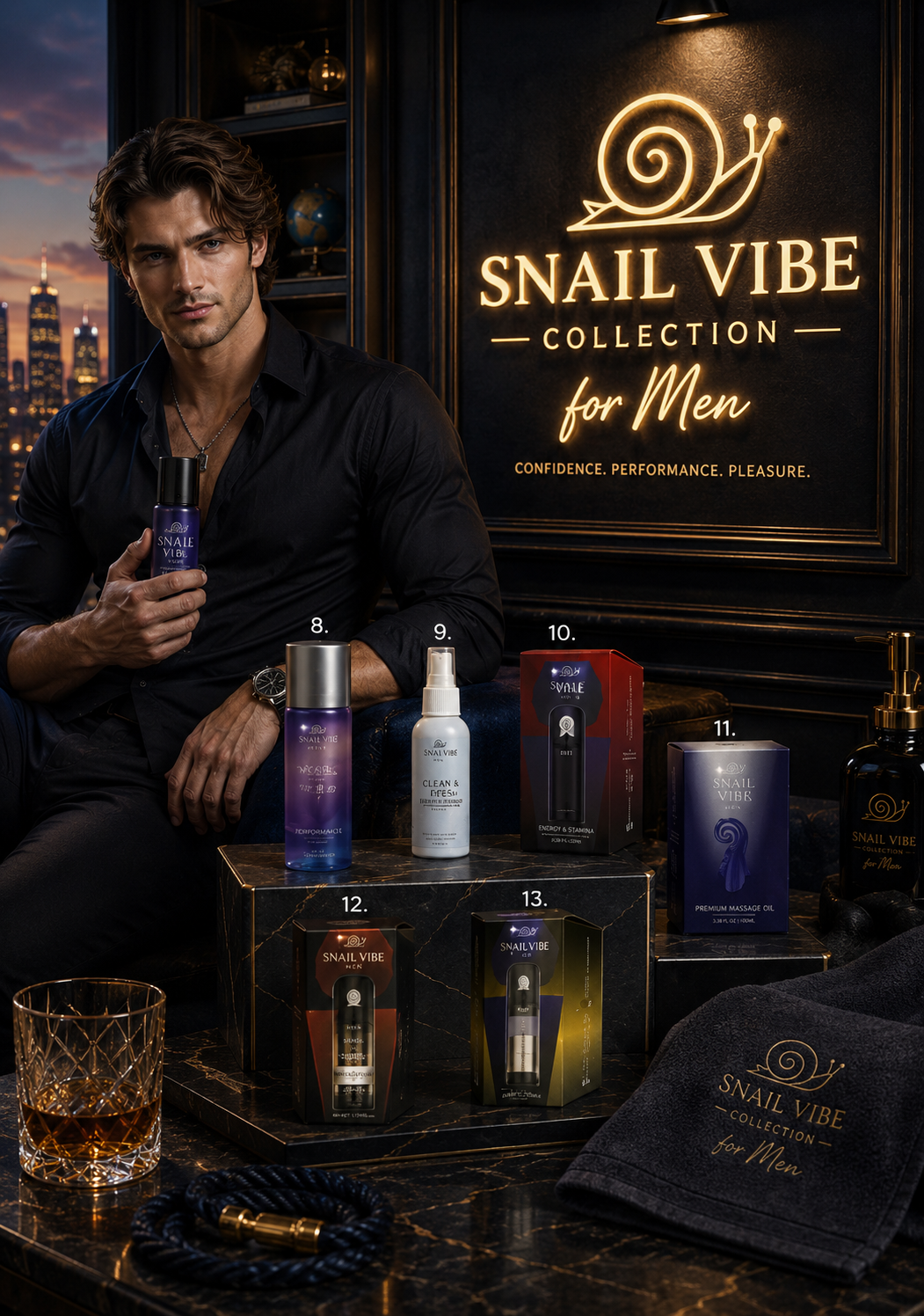 Snail Vibe Collection