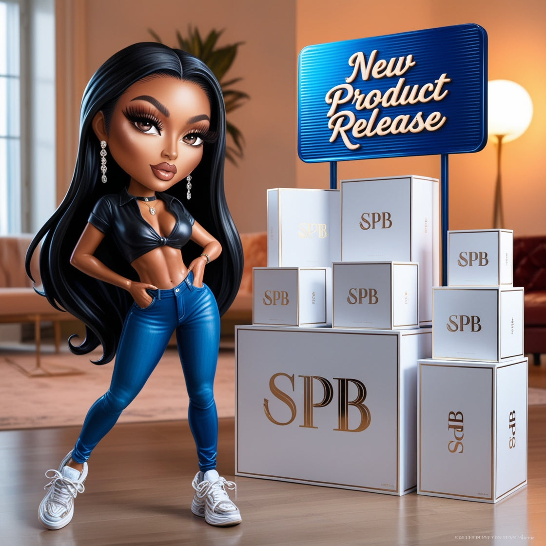 NEW PRODUCT RELEASE featuring a selection of adult pleasure products designed for intimacy, including The Vibrating Rose, Massage Oil, and Clit Sensitizer Gel.