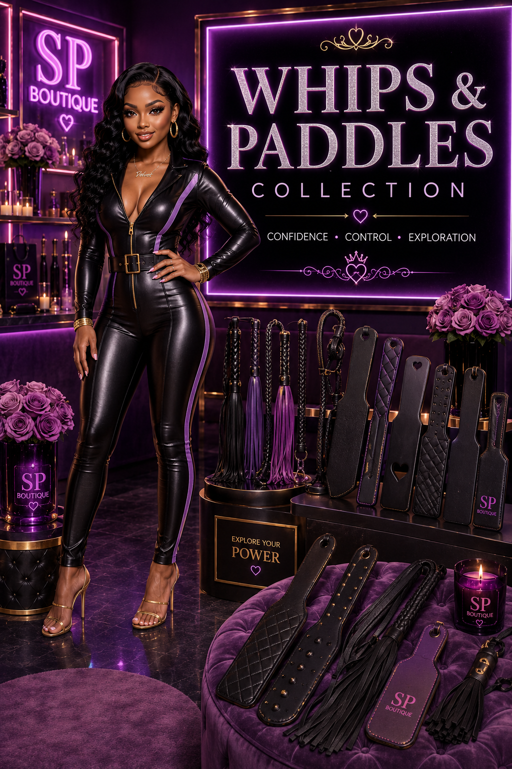Whips &amp; Paddles Collection
