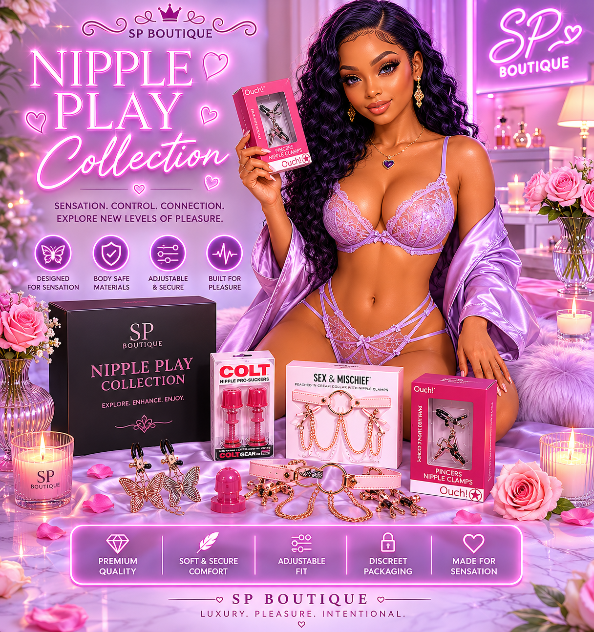 Nipple Play Collection