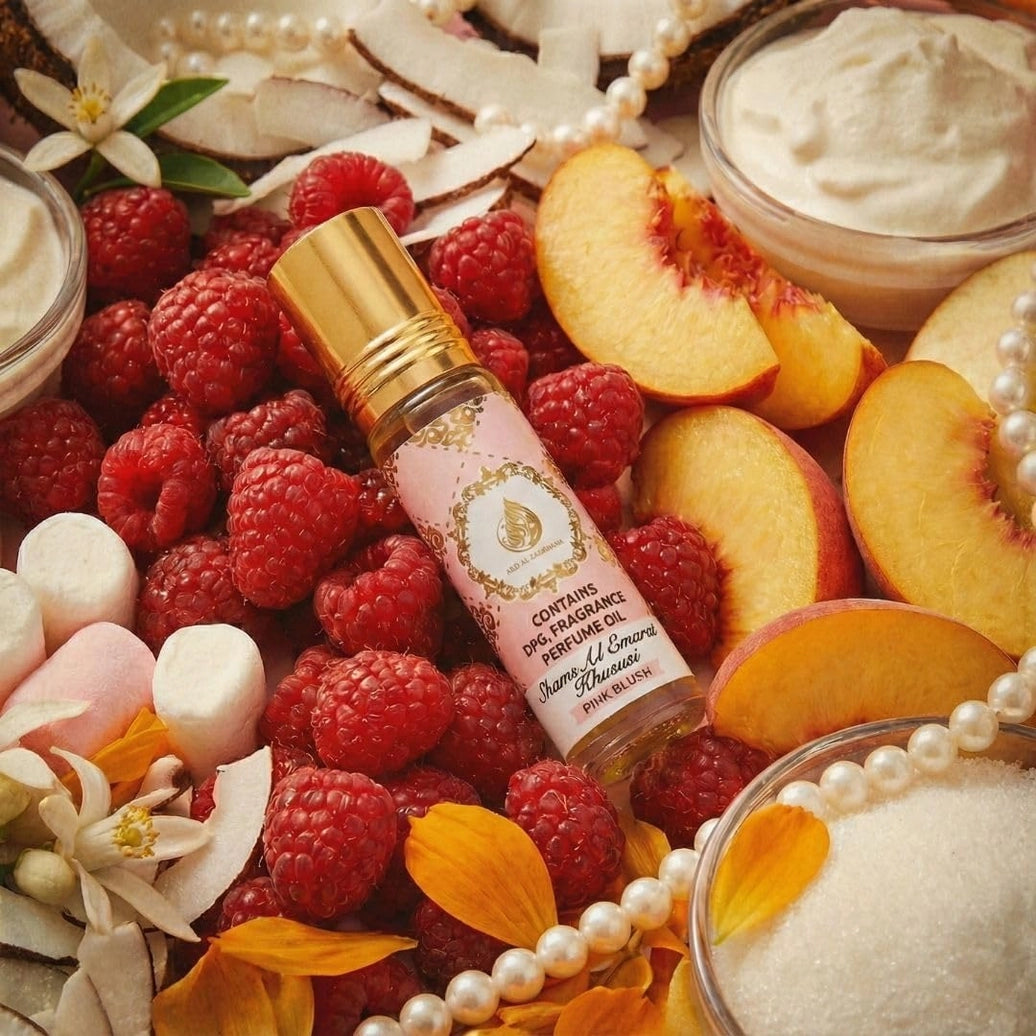 Pink Blush Shams Al Emarat Khususi Perfume Oil Roll On 10 ml