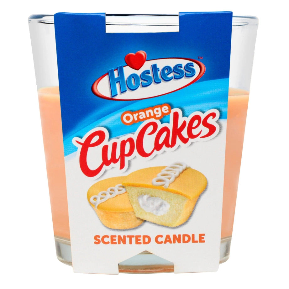 Hostess Cakes Dessert Scented Candle | Orange Cupcakes SP BOUTIQUE