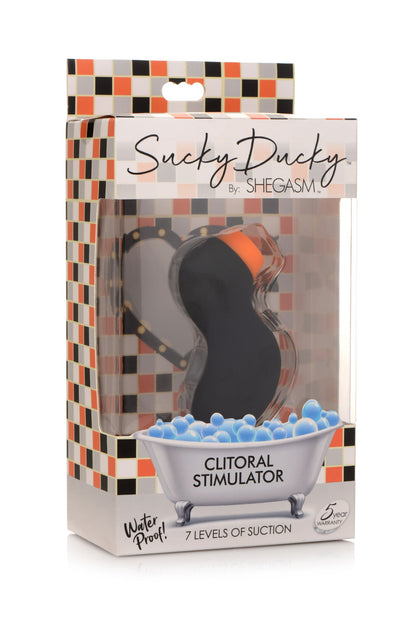 Shegasm Sucky Ducky Clitoral Stimulator - SP BOUTIQUE