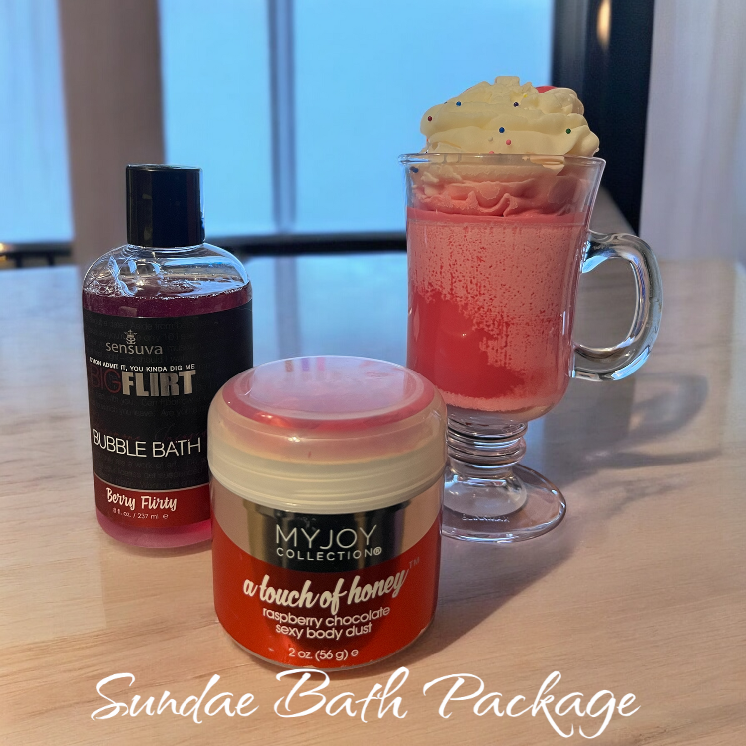 Strawberry Sundae Aromatherapy Session SP BOUTIQUE