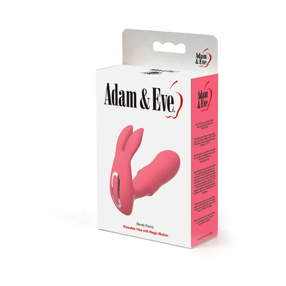 Adam &amp; Eve Bendy Bunny Wearable Vibrator