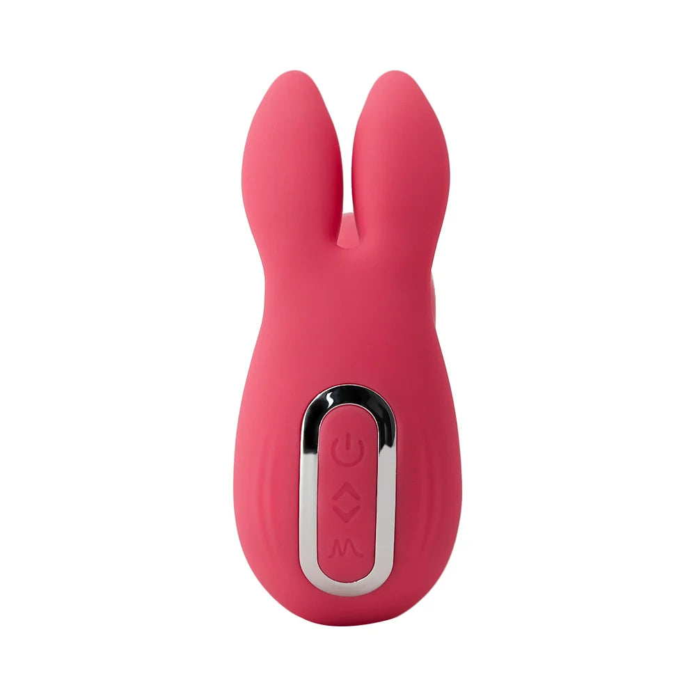 Adam &amp; Eve Bendy Bunny Wearable Vibrator