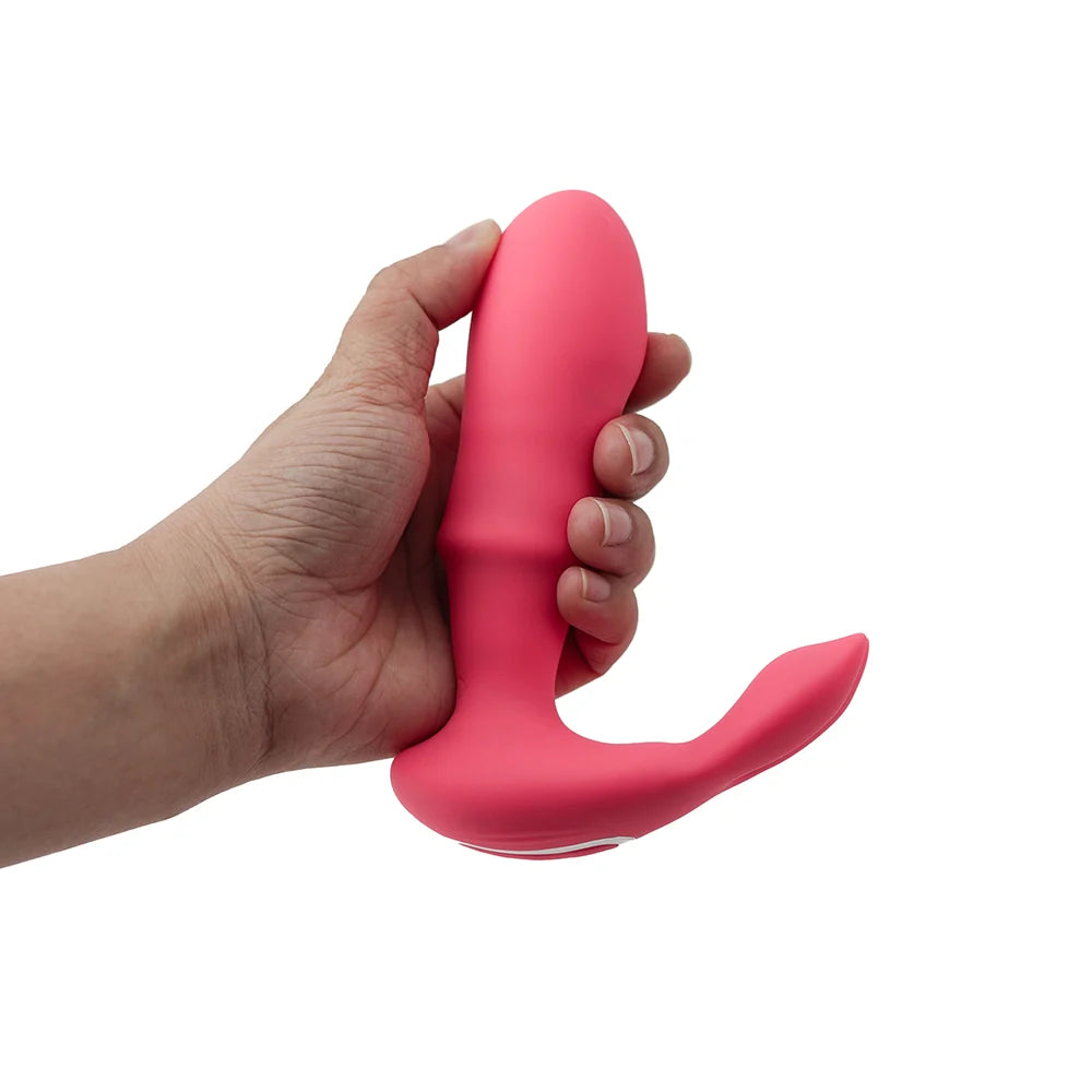 Adam &amp; Eve Bendy Bunny Wearable Vibrator