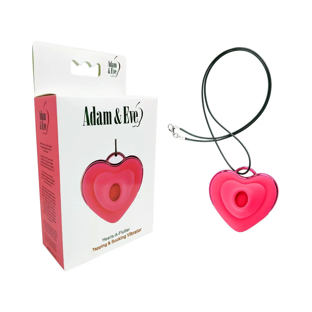 Adam &amp; Eve Hearts-A-Flutter Vibrator
