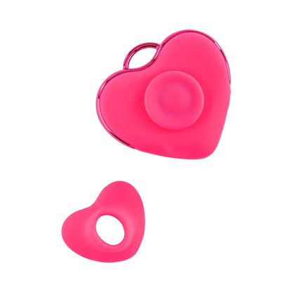 Adam &amp; Eve Hearts-A-Flutter Vibrator