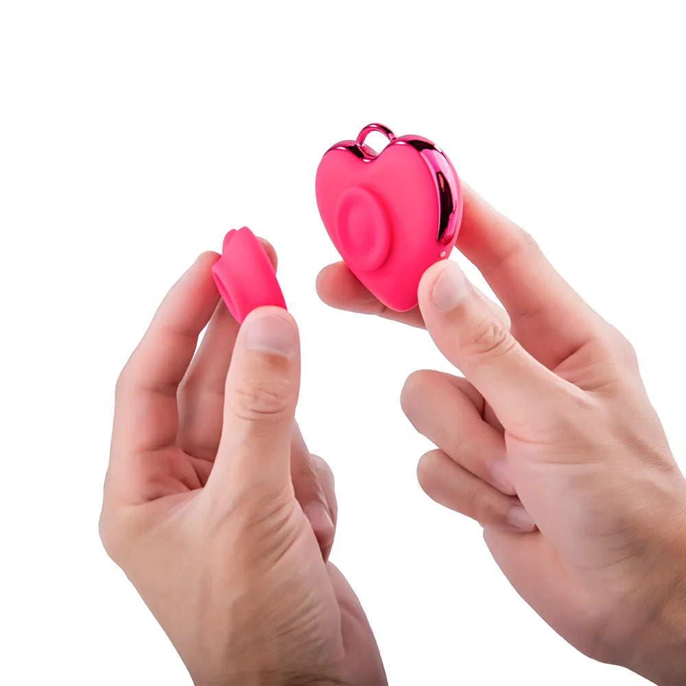 Adam &amp; Eve Hearts-A-Flutter Vibrator