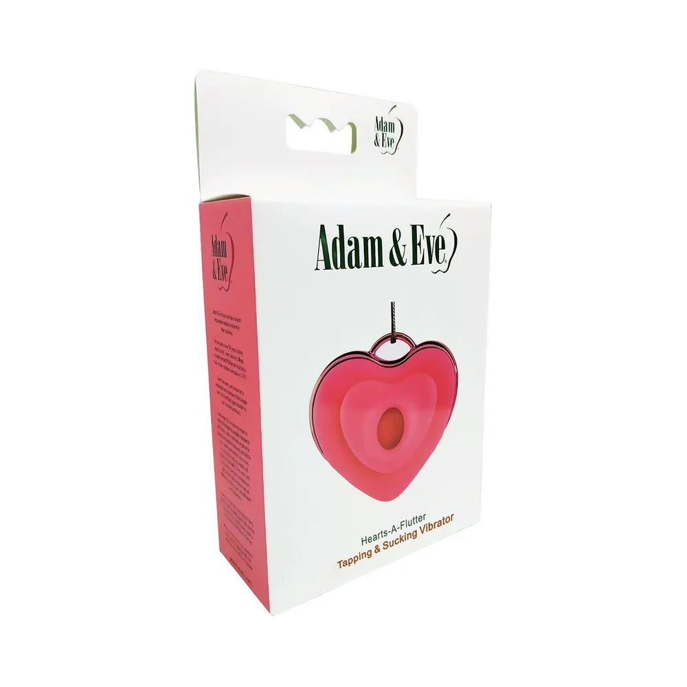 Adam &amp; Eve Hearts-A-Flutter Vibrator