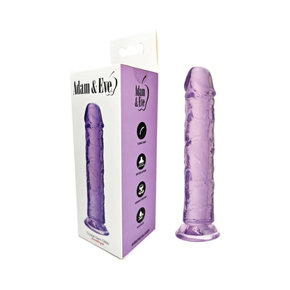 Adam &amp; Eve Crystal Gem 7 in. Dildo