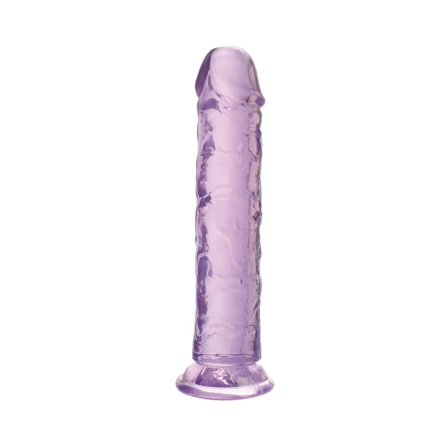Adam &amp; Eve Crystal Gem 7 in. Dildo