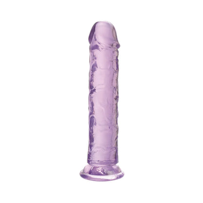 Adam &amp; Eve Crystal Gem 7 in. Dildo