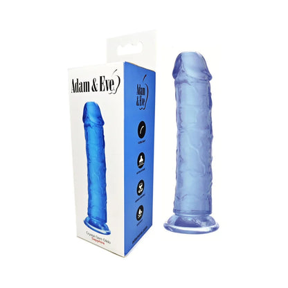 Adam &amp; Eve Crystal Gem 7 in. Dildo