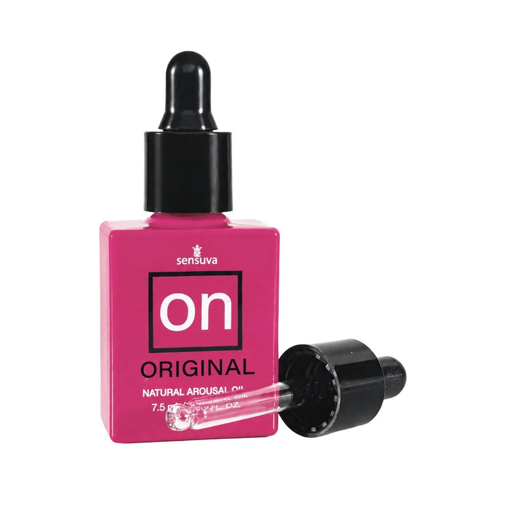 Sensuva ON LEGACY Original Arousal Oil (7.5ml) Luxury Glass Bottle