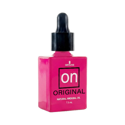 Sensuva ON LEGACY Original Arousal Oil (7.5ml) Luxury Glass Bottle