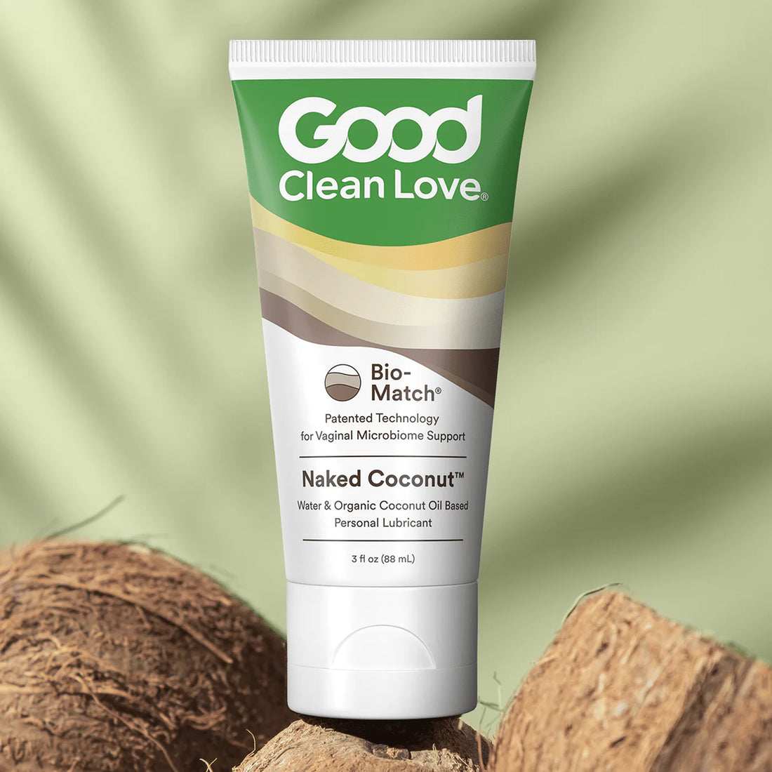 Good Clean Love Naked Coconut Lubricant 3oz