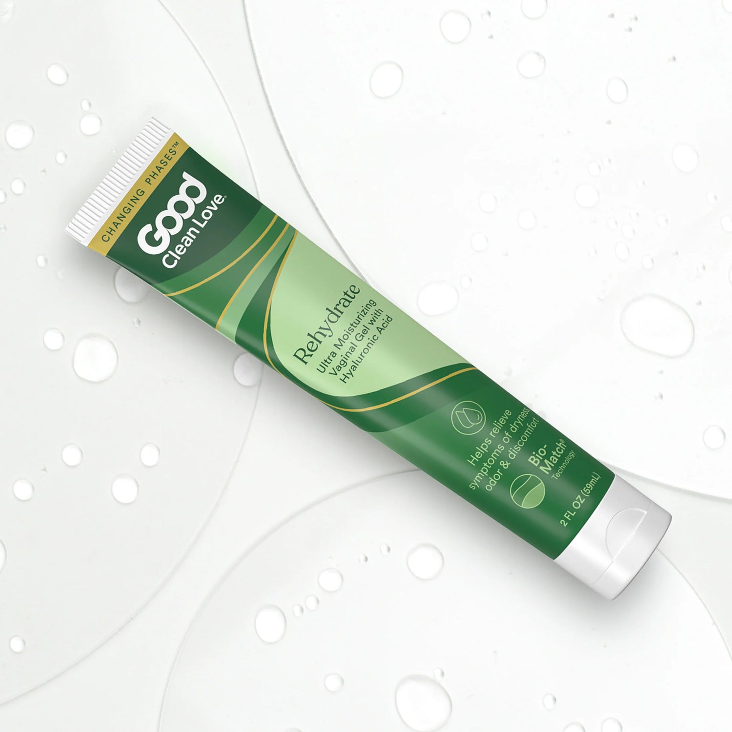 Good Clean Love Changing Phases Rehydrate Vaginal Gel 2oz