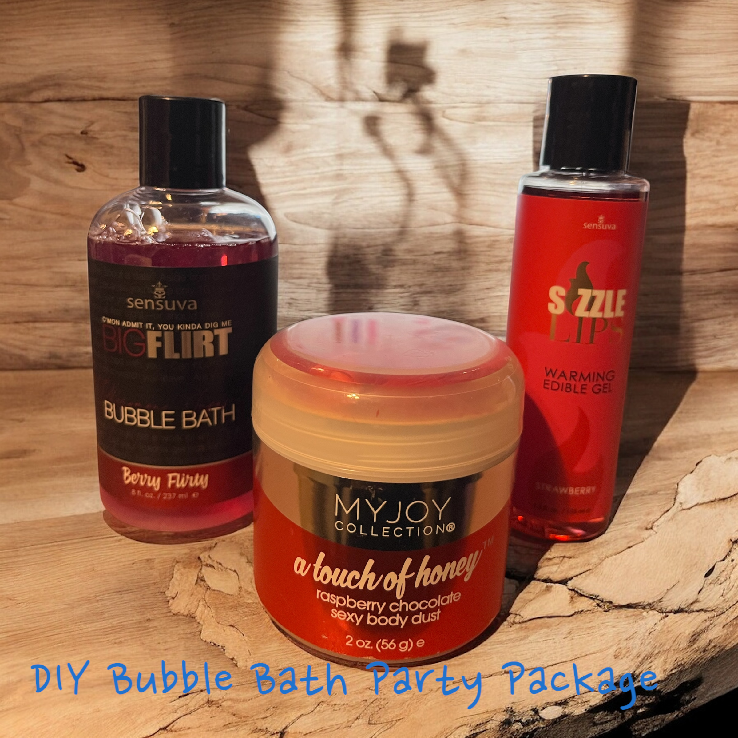 DIY Bubble Bath Party Package SP BOUTIQUE