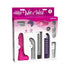 Pipedream Waterproof Wet & Wild Pleasure Collection 13-Piece Set PIPEDREAM