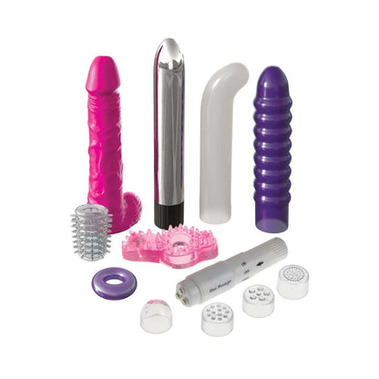 Pipedream Waterproof Wet &amp; Wild Pleasure Collection 13-Piece Set PIPEDREAM