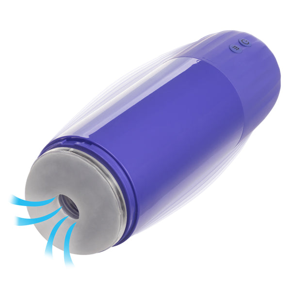 Calexotics Connect Stroker with Vibration and Suction - Purple CALEXOTIC