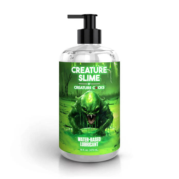 Creature Slime Water Based Lubricant CREATURE COCKS