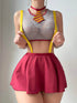 JOY-RPS116-Gryffon Girl Fantasy Costume Set SP BOUTIQUE
