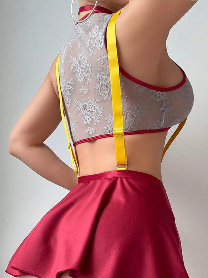 JOY-RPS116-Gryffon Girl Fantasy Costume Set SP BOUTIQUE