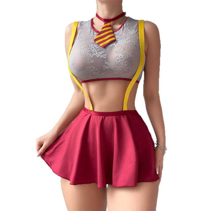 JOY-RPS116-Gryffon Girl Fantasy Costume Set SP BOUTIQUE