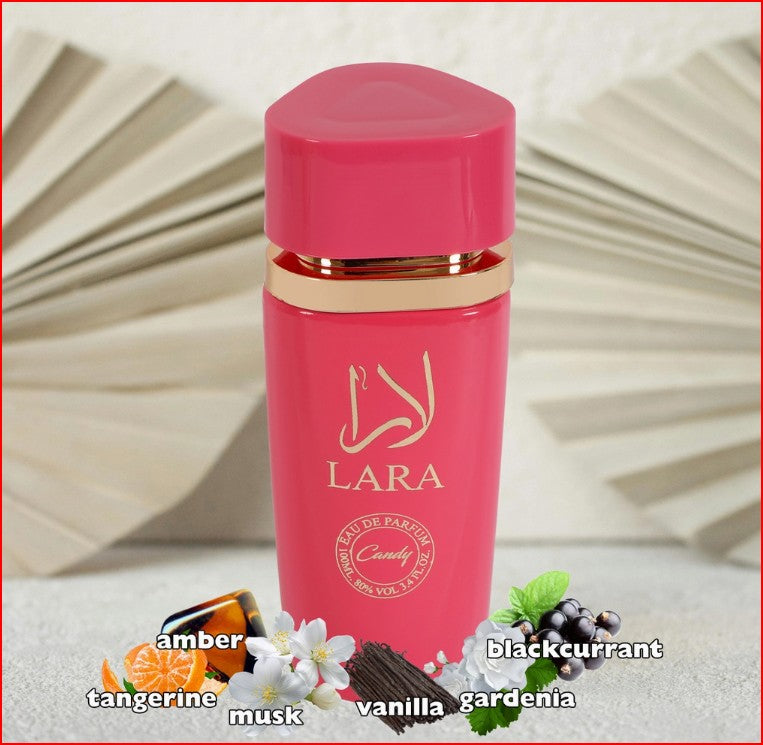 Lara Candy Eau De Parfum 100ML For Women